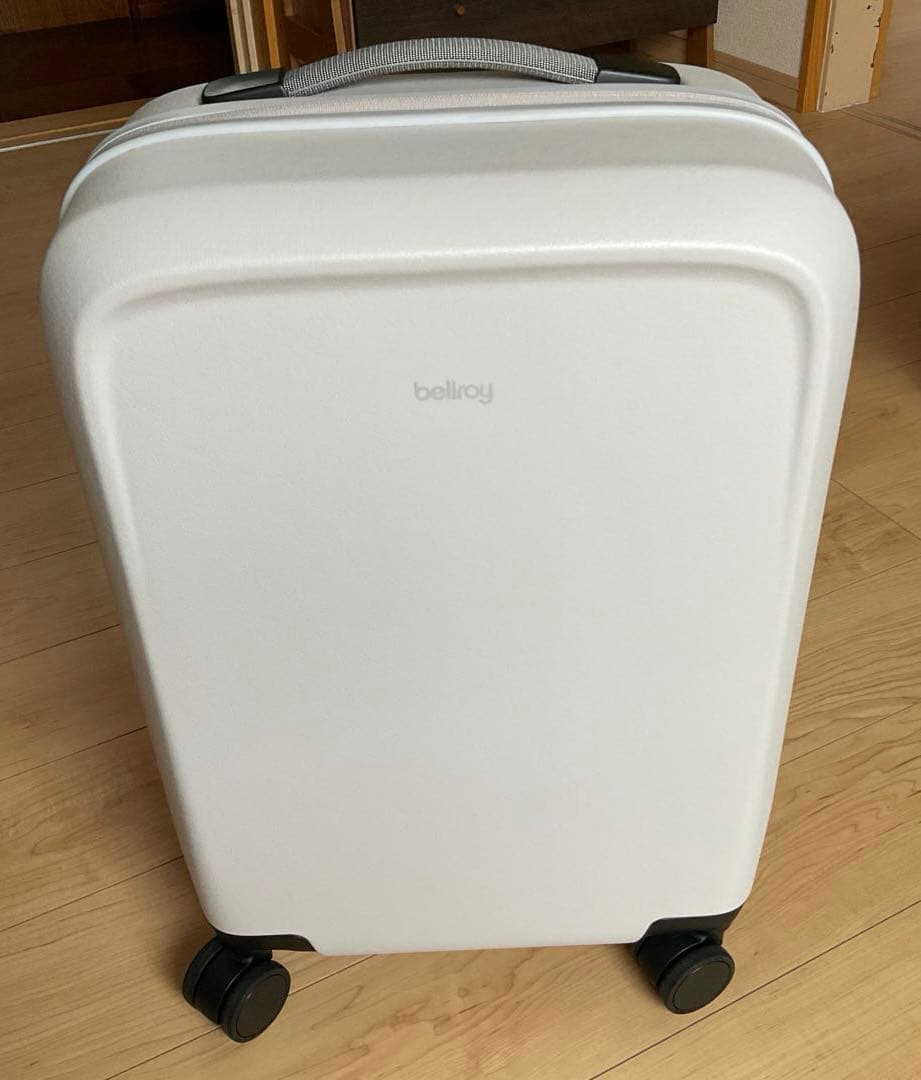 Bellroy Transit Carry-On Plus 39L (実容量)