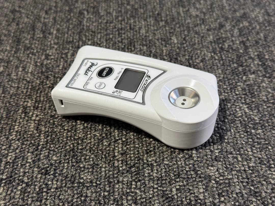 【ほぼ新品】 ATAGO ポケット 塩分計 PAL SALT アタゴ