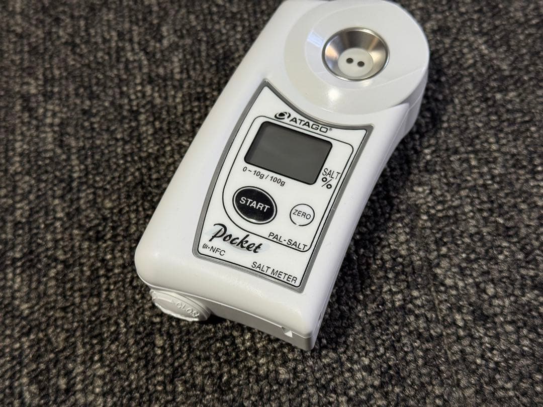【ほぼ新品】 ATAGO ポケット 塩分計 PAL SALT アタゴ
