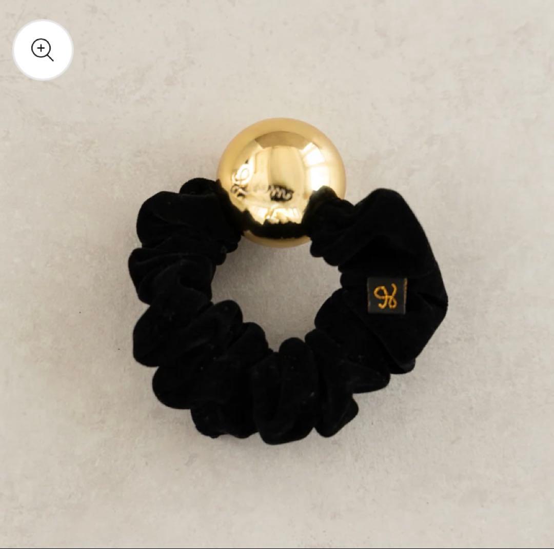 LOEM TOKYO ロエムトウキョウ　ブラックmoonシュシュ新品未使用