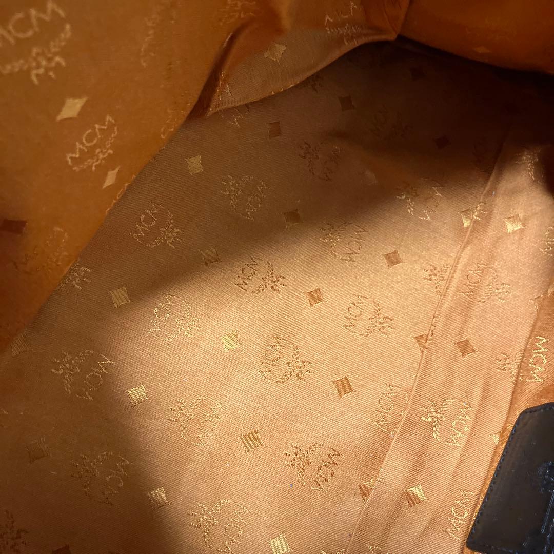 MCM ボストンバッグ M0546 ブラック