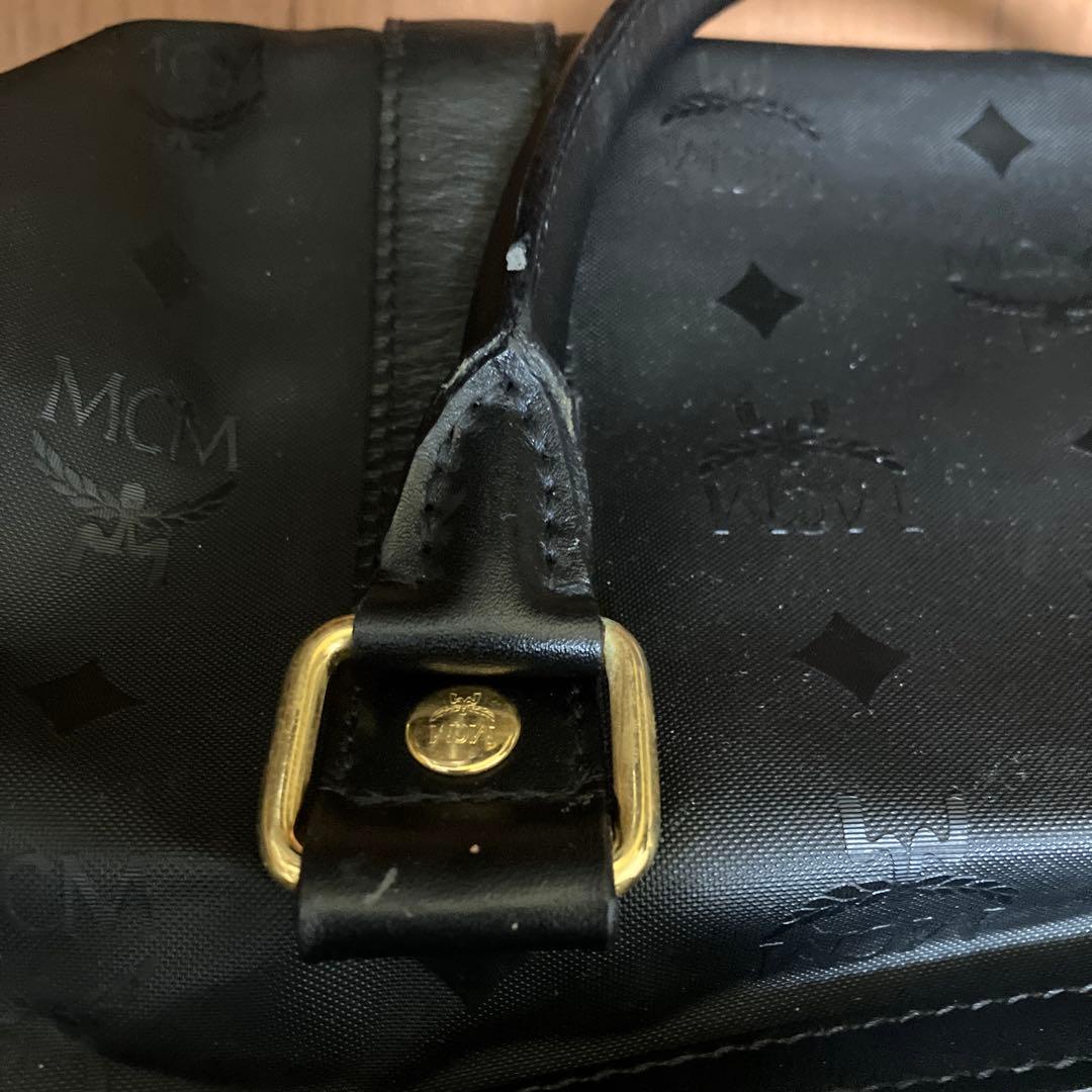 MCM ボストンバッグ M0546 ブラック