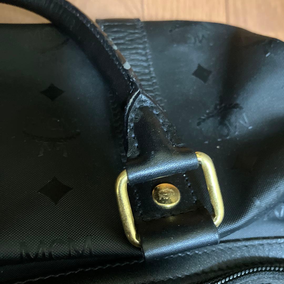 MCM ボストンバッグ M0546 ブラック