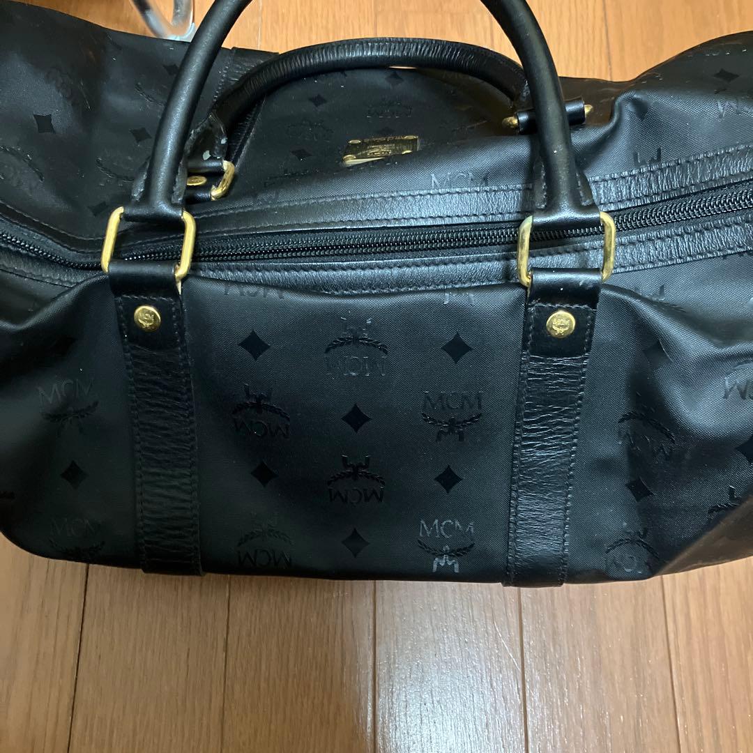 MCM ボストンバッグ M0546 ブラック