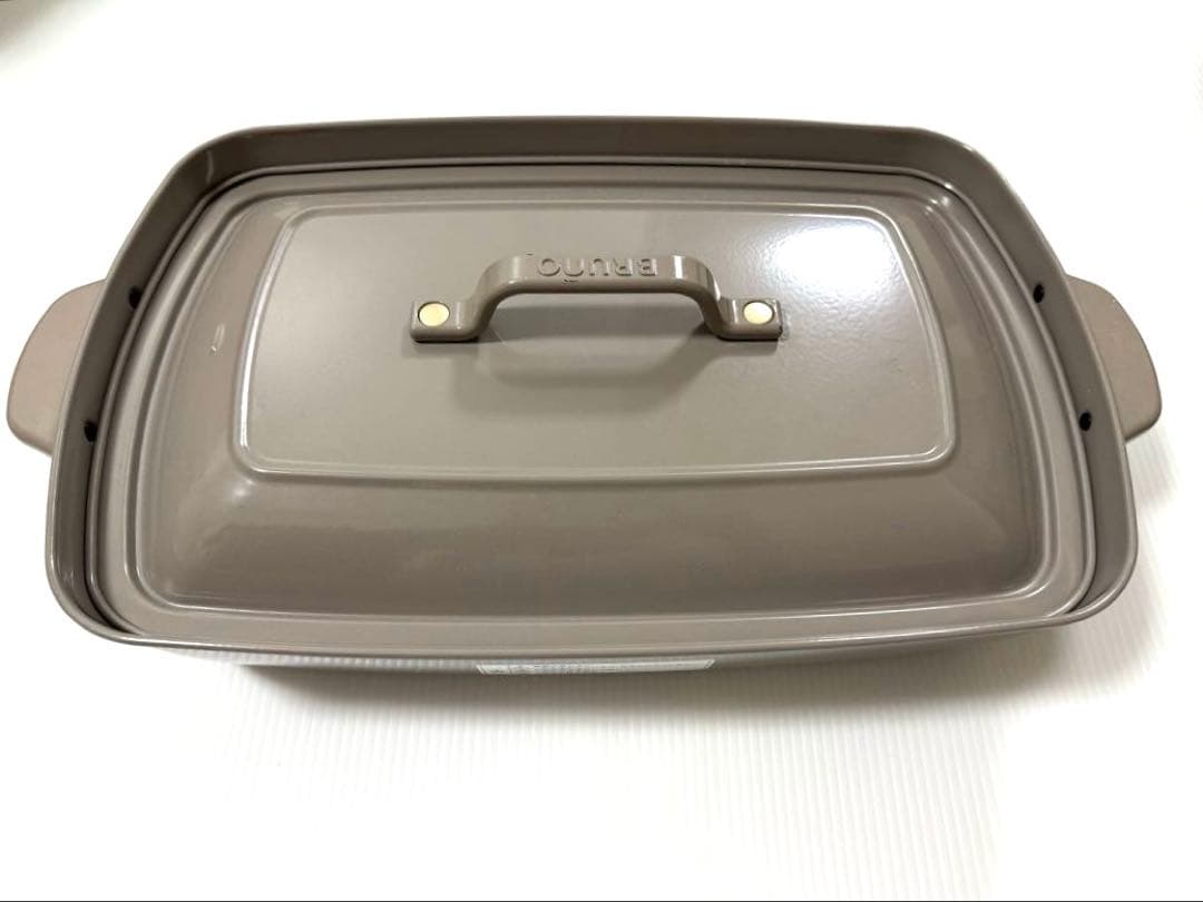 ホットプレートグランデサイズ+深鍋+プレートセット