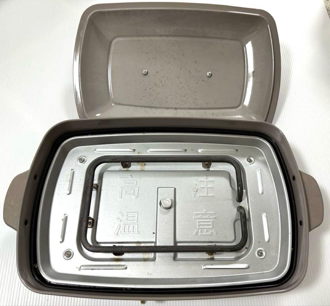 ホットプレートグランデサイズ+深鍋+プレートセット