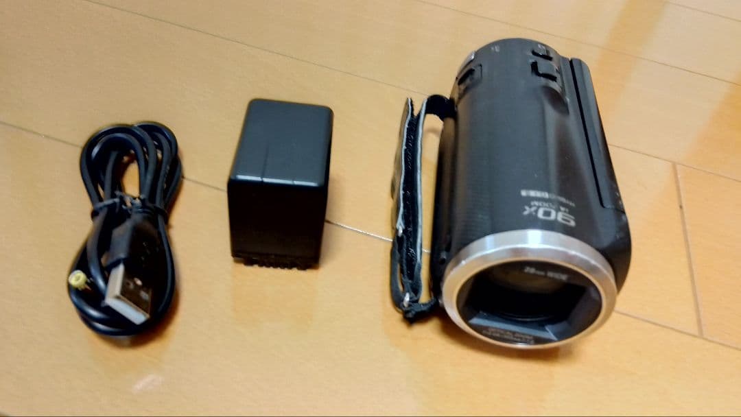 Panasonic　HC-V480MS　ビデオカメラ　ムービー