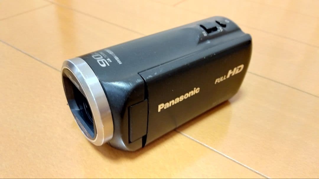 Panasonic　HC-V480MS　ビデオカメラ　ムービー