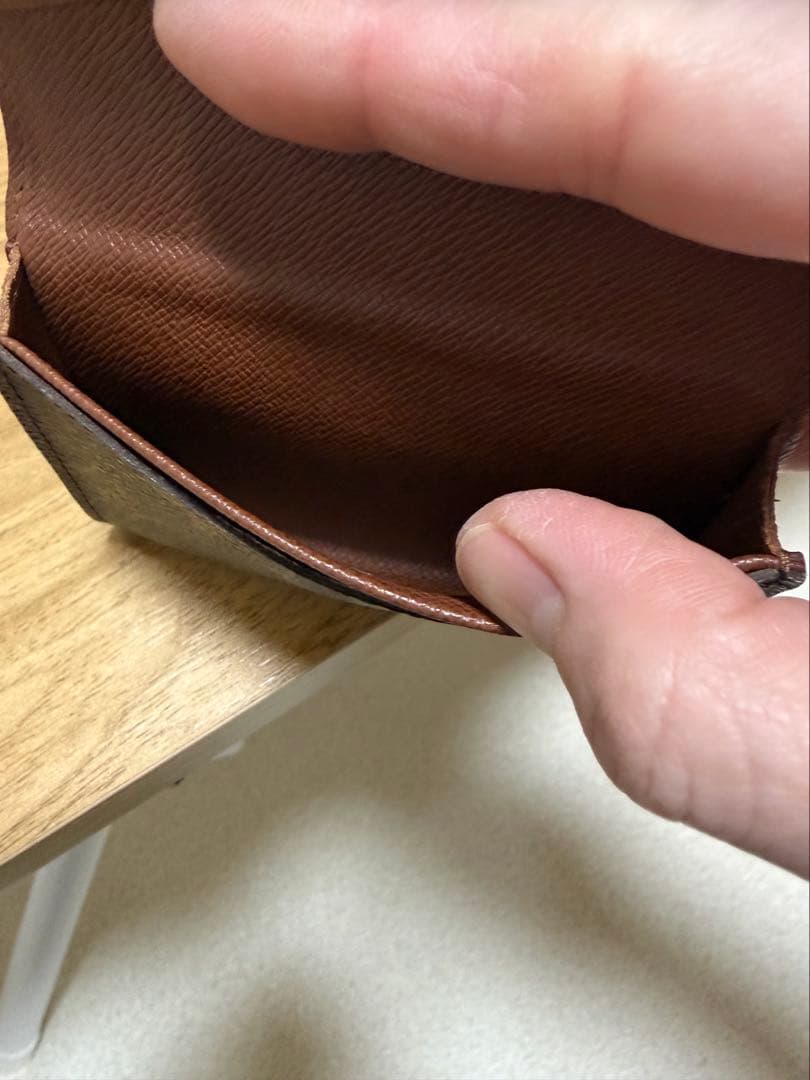 ヴィトン　名刺入れ　カード入れ