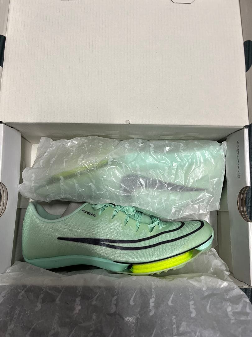 NIKE AIR ZOOM MAXFLY ミントグリーン　25.5cm