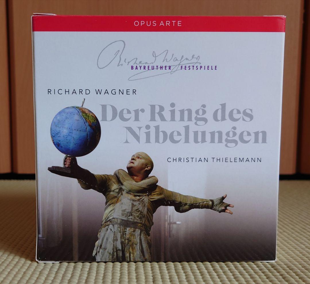 ティーレマンの「ニーベルングの指環」　バイロイトライブ録音 CDボックスセット