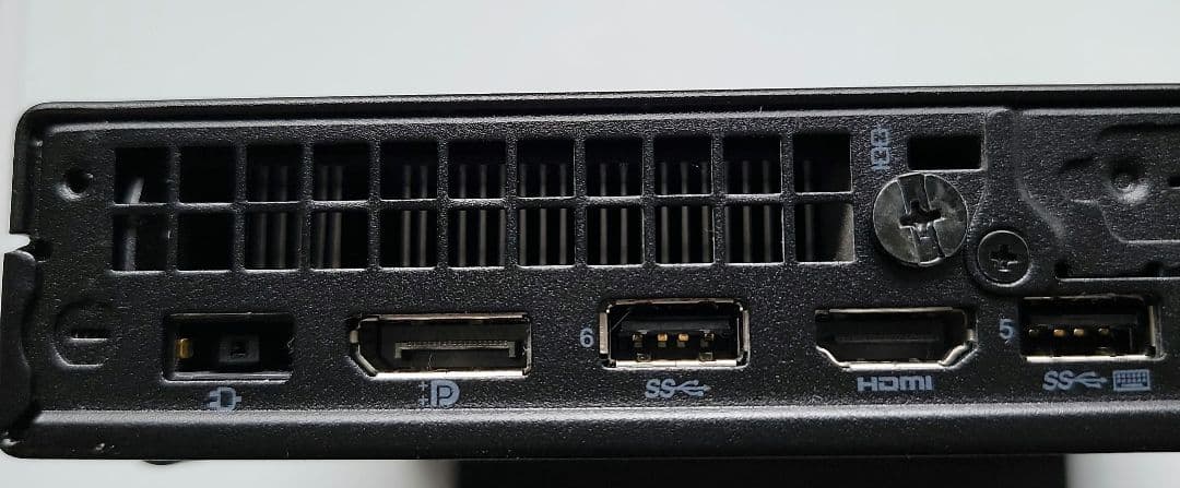 Windowsデスクトップ ThinkCentre M75q Tiny Gen2 32GBM 2TB SSD