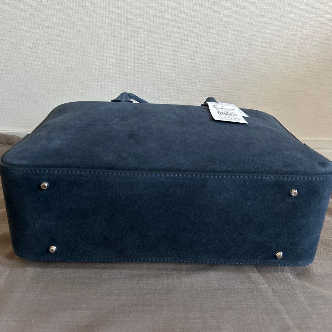 【新品】MAISON CANAU メゾンカナウ ボックスボストン L