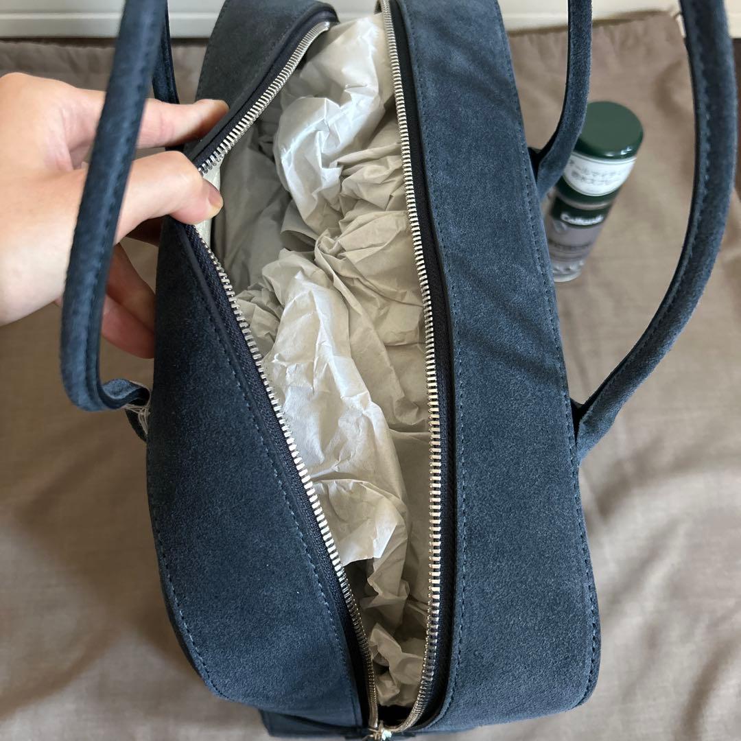 【新品】MAISON CANAU メゾンカナウ ボックスボストン L