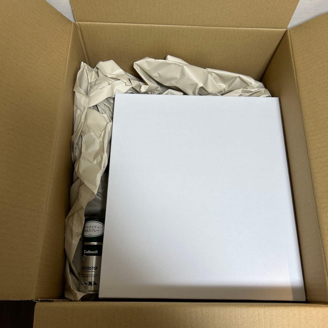 【新品】MAISON CANAU メゾンカナウ ボックスボストン L