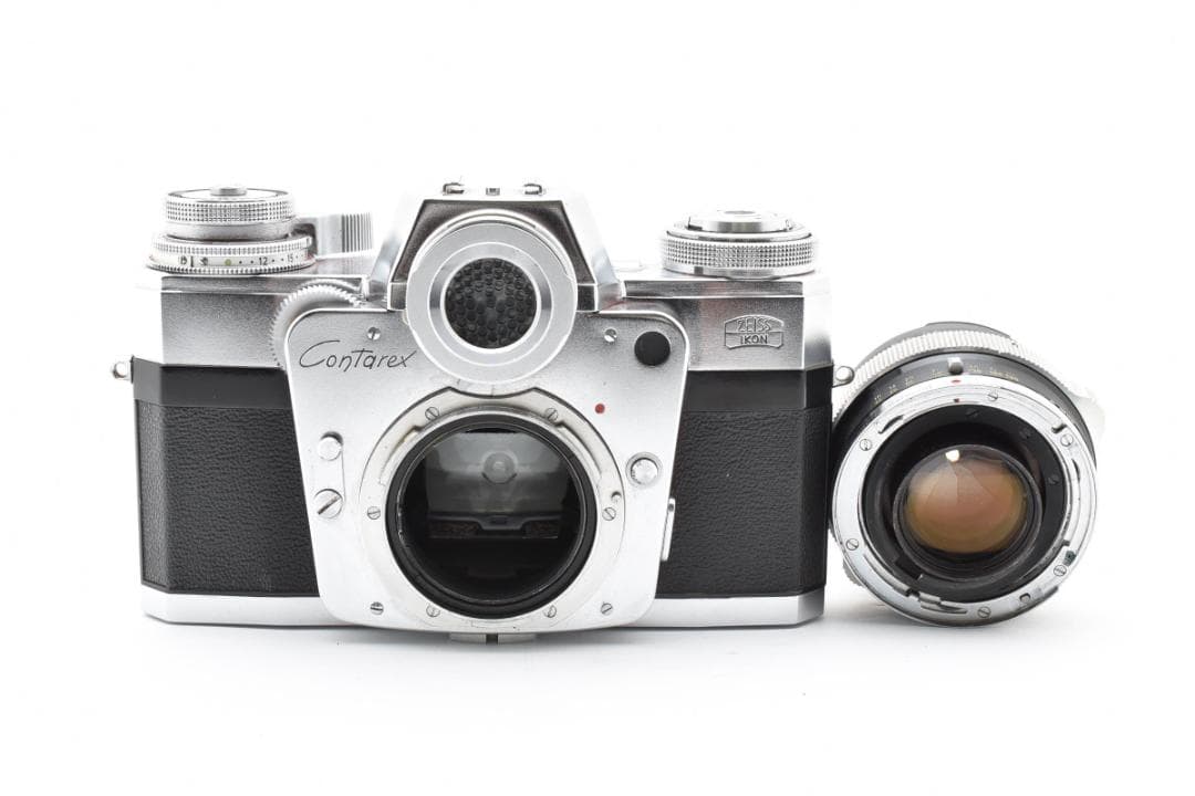 CONTAREX ブルズアイ PLANAR 50mm 2.8 カメラ