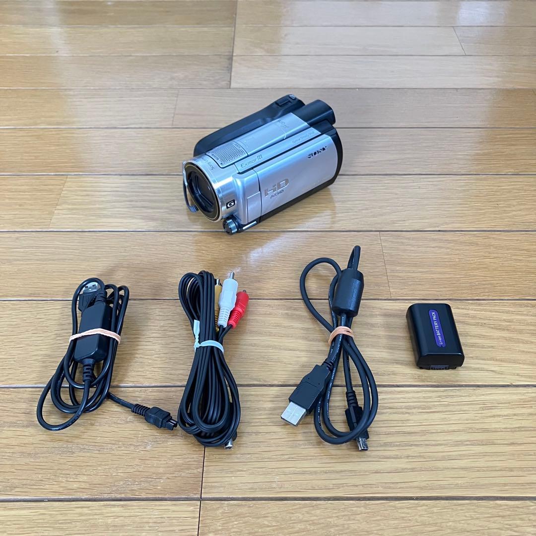 SONY ハンディカム HDR XR500V ビデオカメラ【動作確認済み】