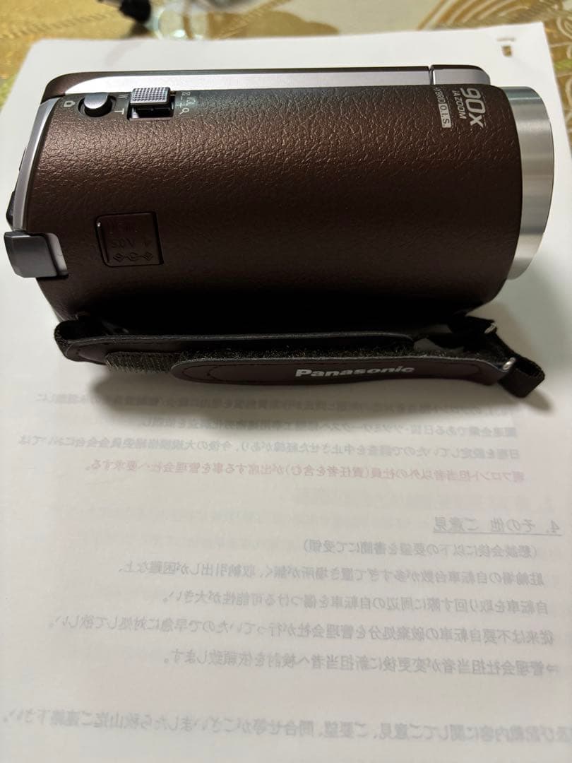 Panasonicビデオカメラ HC-W590M-T
