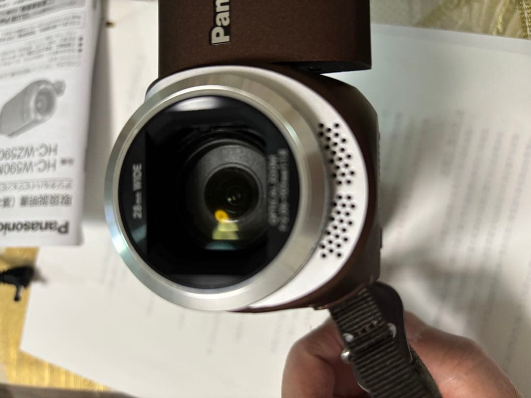 Panasonicビデオカメラ HC-W590M-T