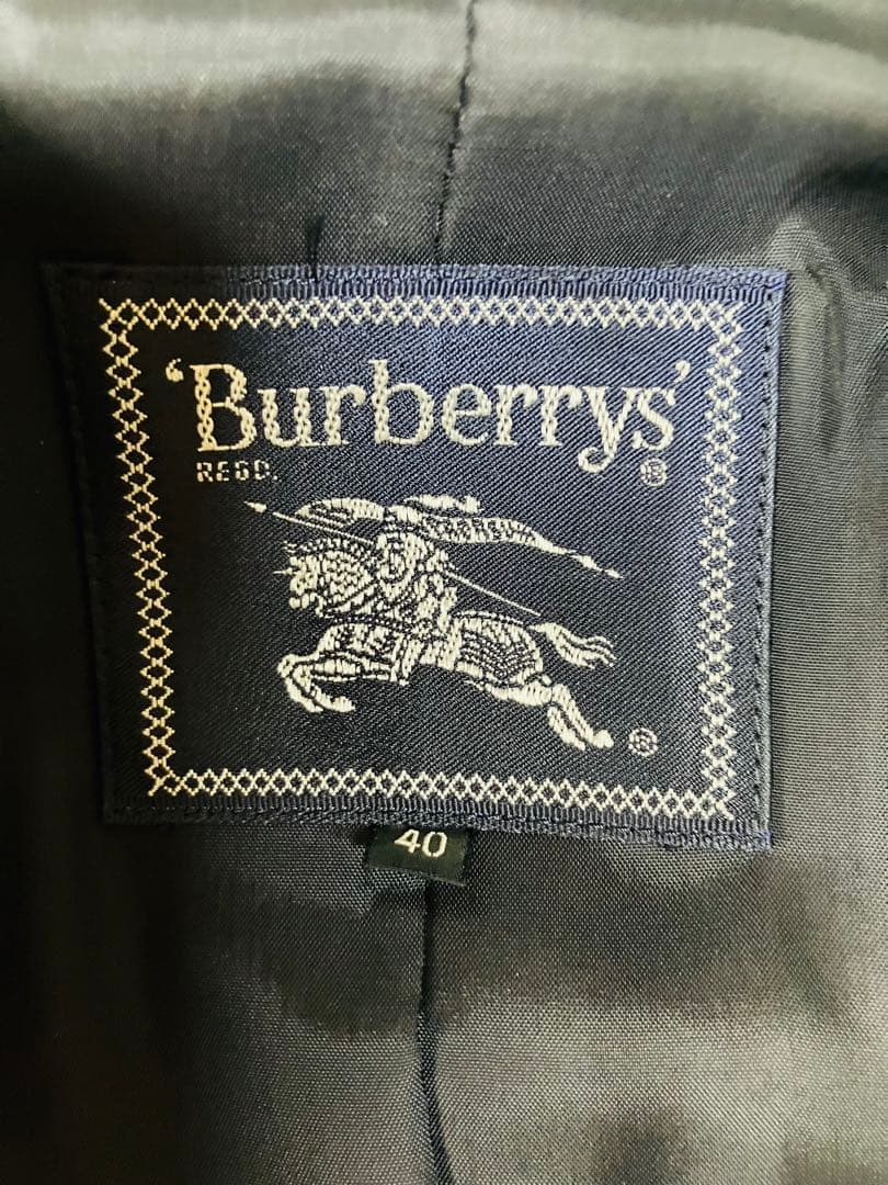 バーバリーワンピーススーツ