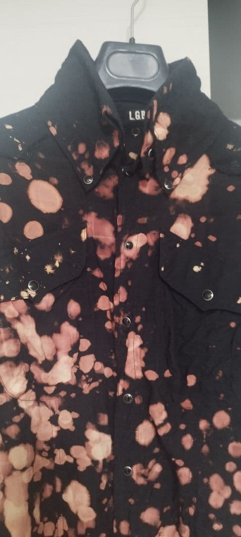 LGB 長袖シャツ ピンクレオパード ifsixwasnine