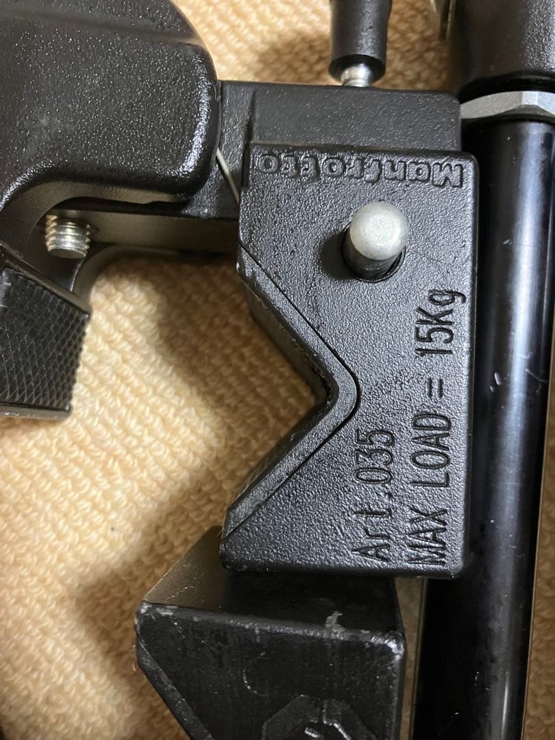 Manfrotto フリクションアームとクランプ 2個セット　最大荷重15kg