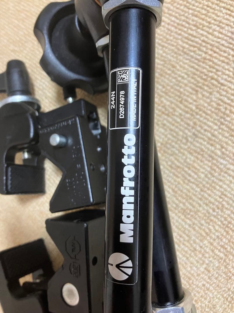 Manfrotto フリクションアームとクランプ 2個セット　最大荷重15kg