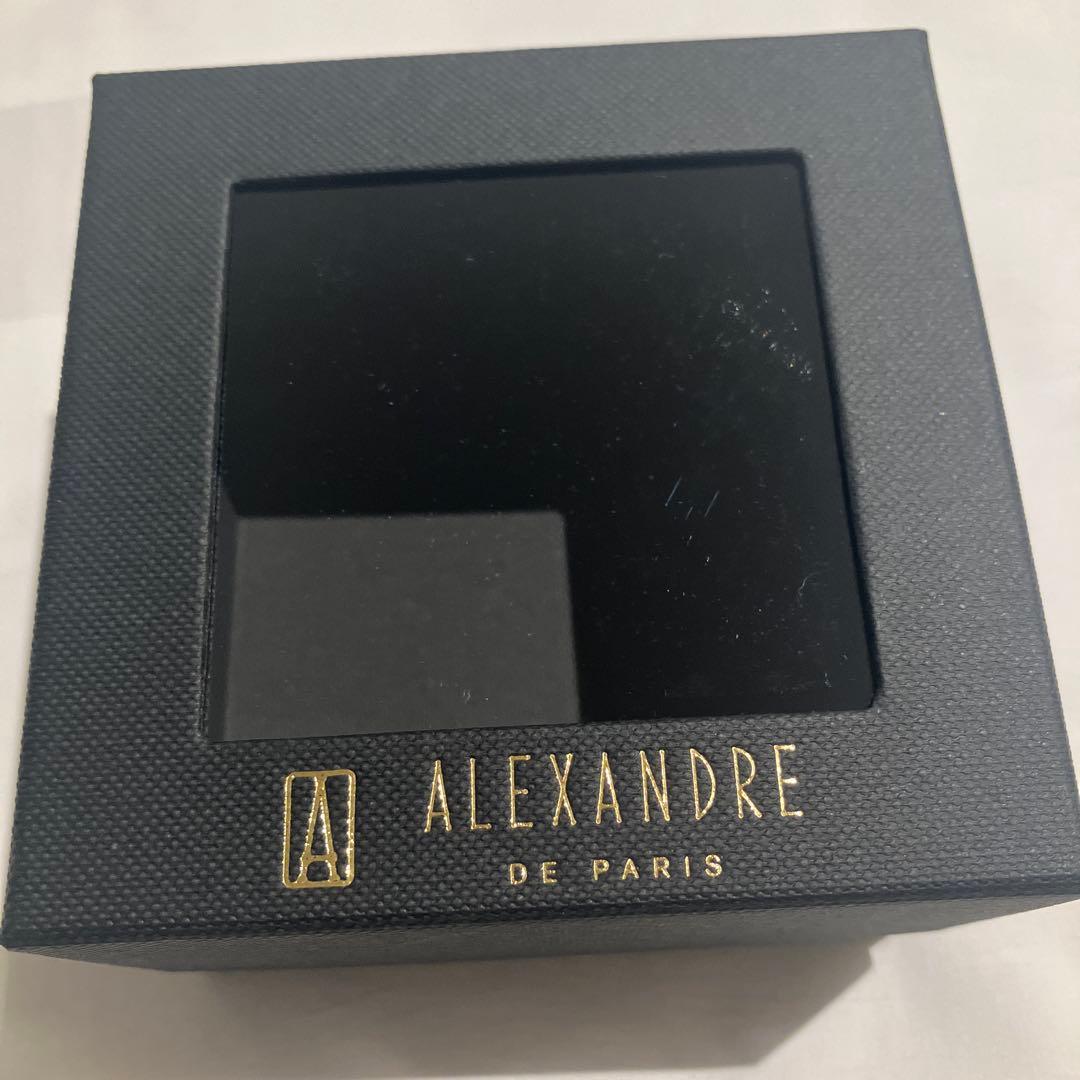 【新品未使用】ALEXANDRE DE PARIS べっこう柄ヘアピン2本セット