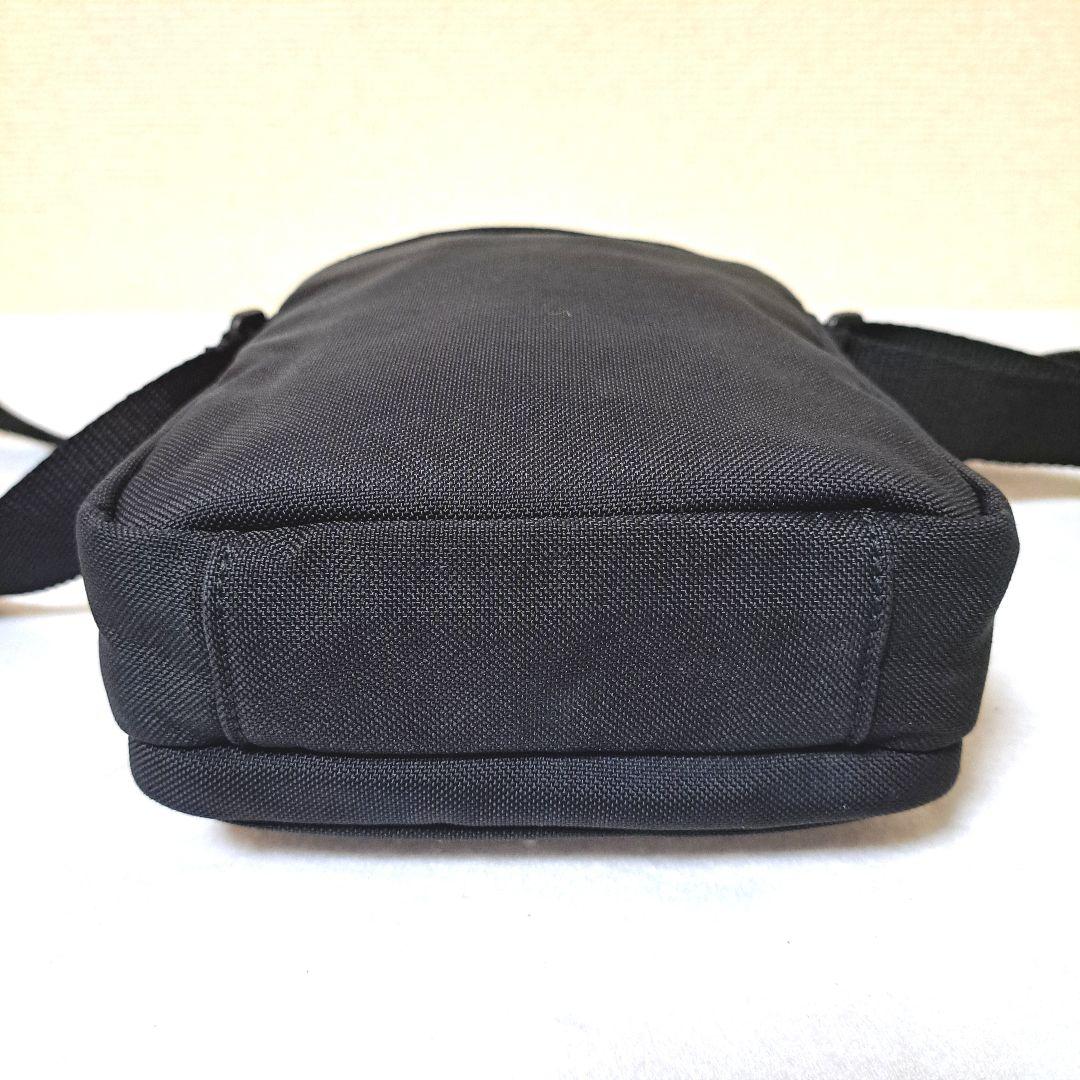 【極美品】BALENCIAGAスポーツスモールメッセンジャーバッグ　斜め掛け　黒