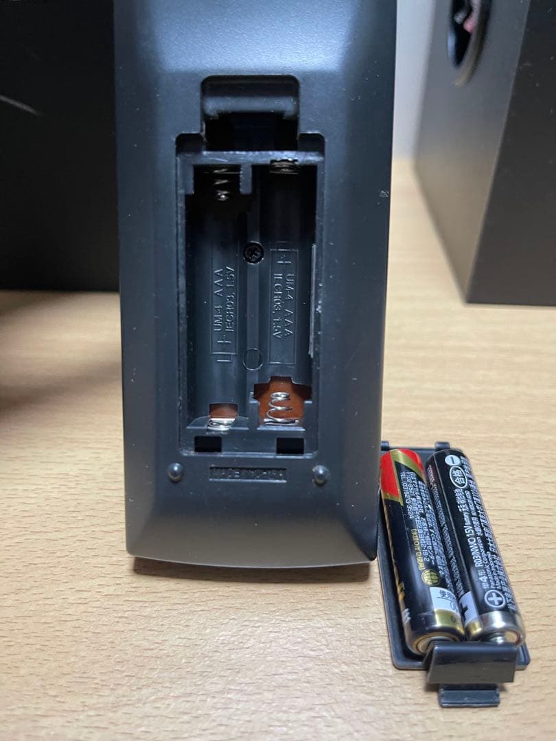 KENWOOD ミニコンポ ブラック LS-K531