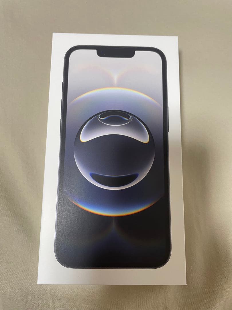 新品未使用　iPhone16e 128GB ブラック　SIMフリー