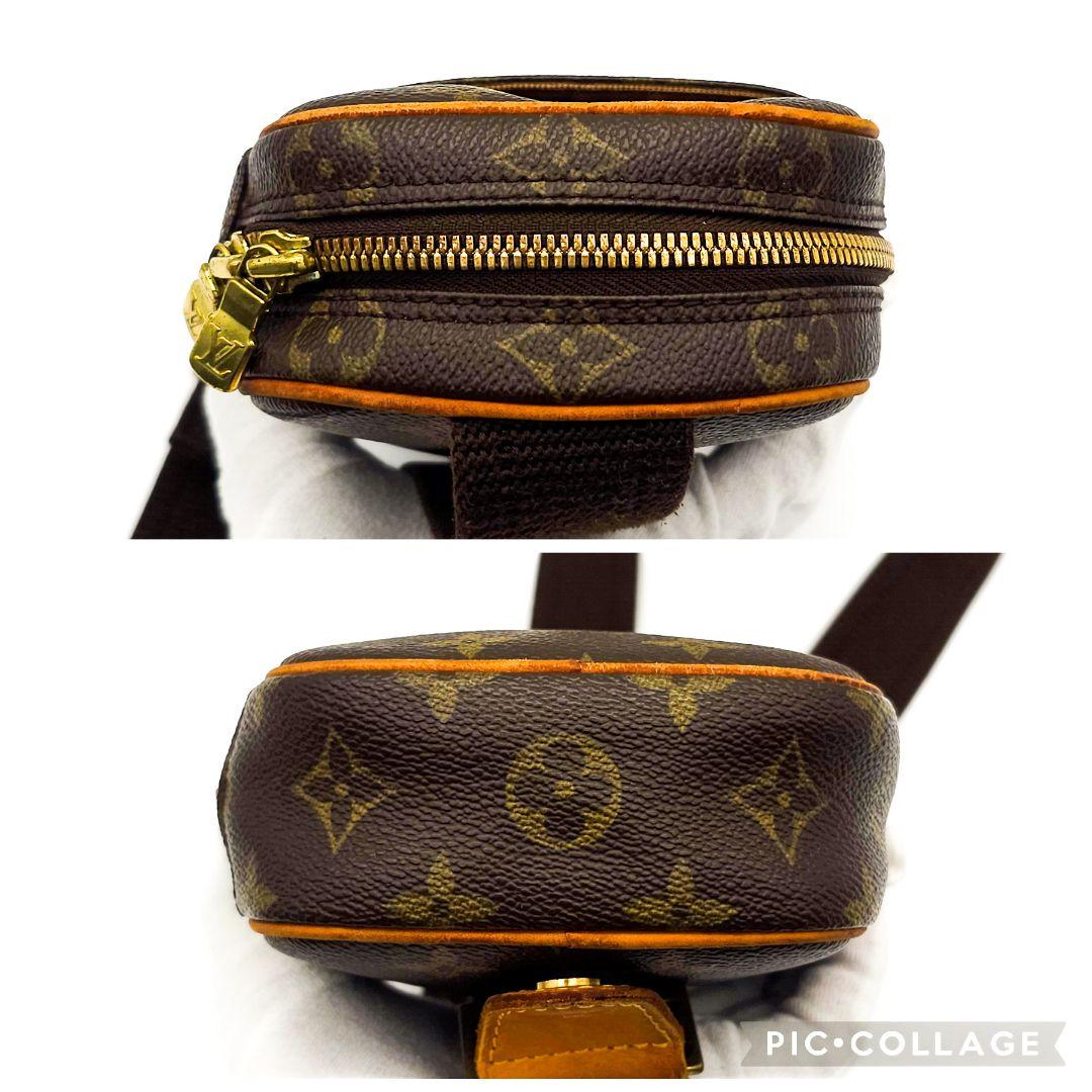 ルイヴィトン　ポシェット　ガンジュ　ワンショルダーバッグ　モノグラム　372