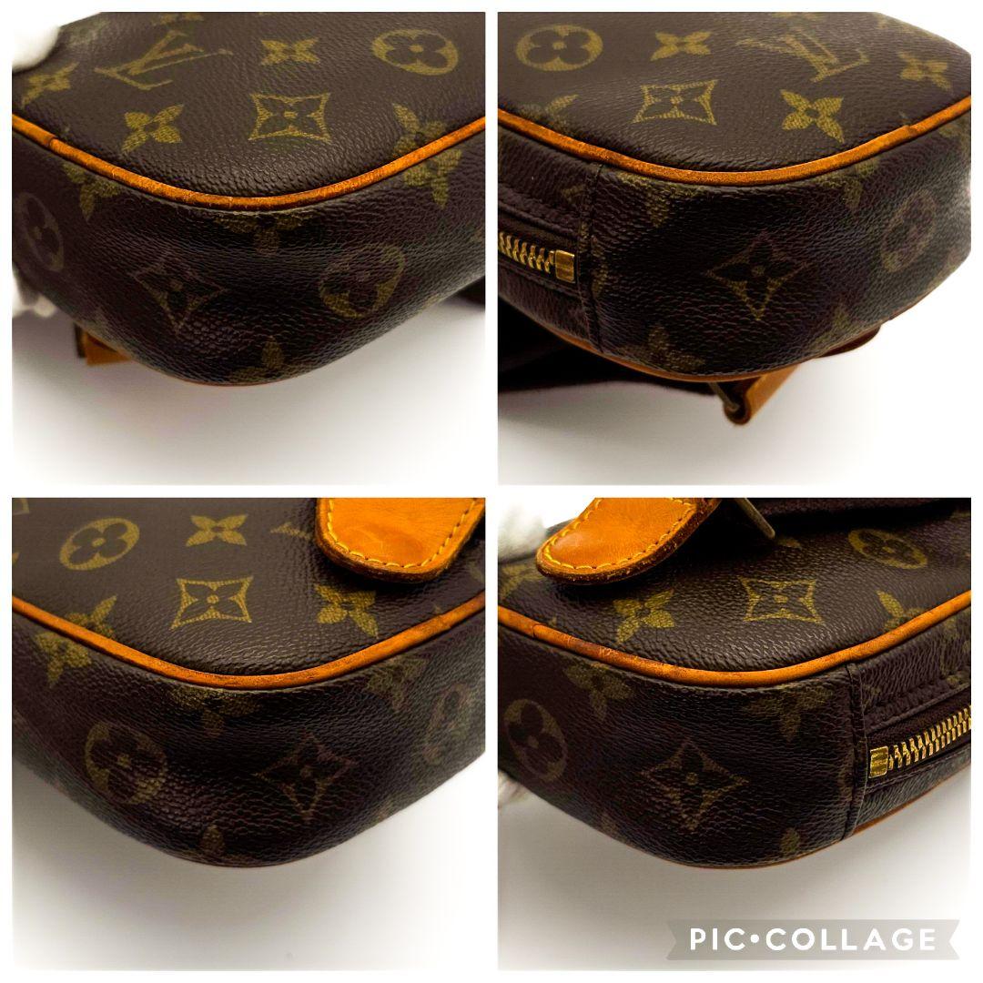 ルイヴィトン　ポシェット　ガンジュ　ワンショルダーバッグ　モノグラム　372