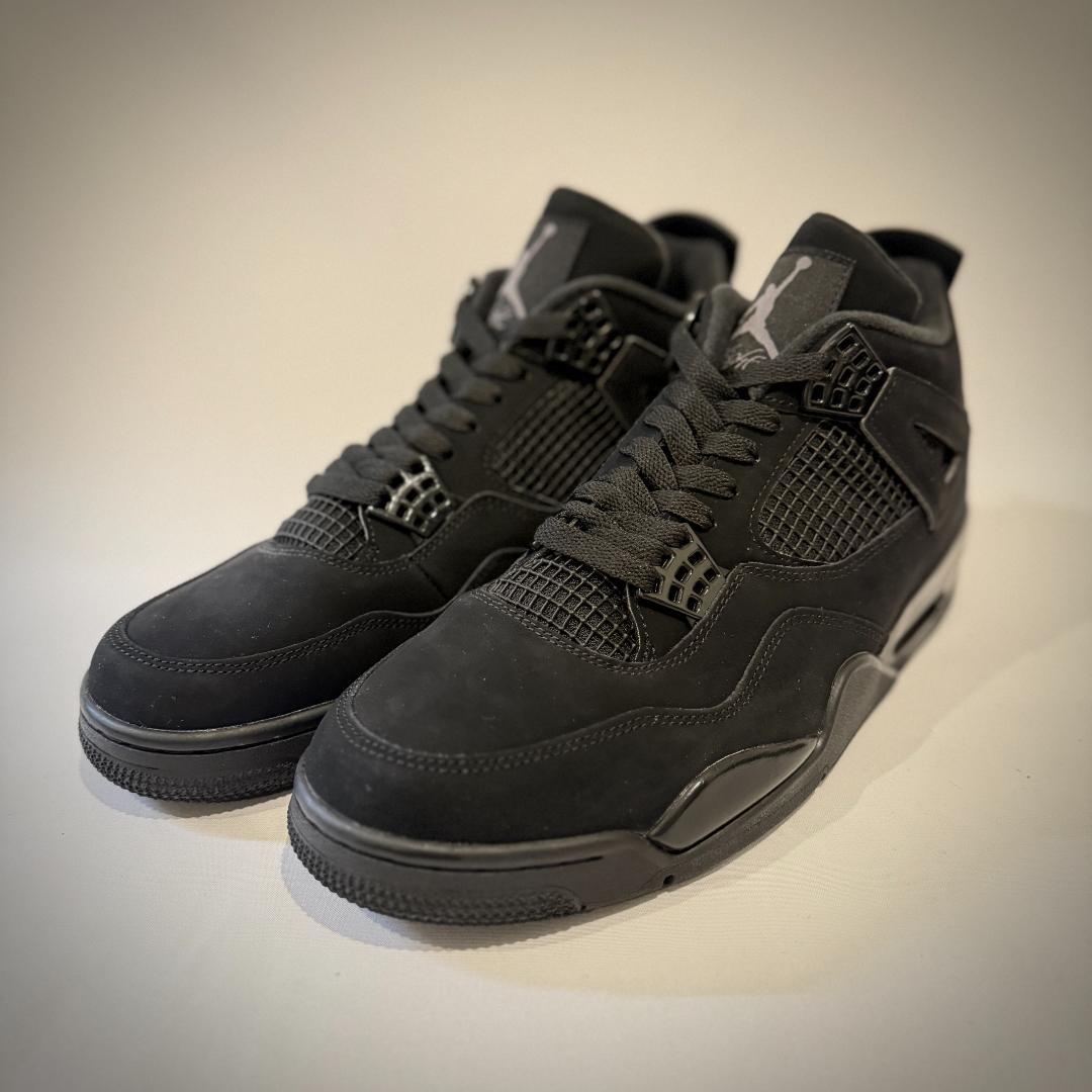 Nike Air Jordan 4 Retro “Black Cat” US11