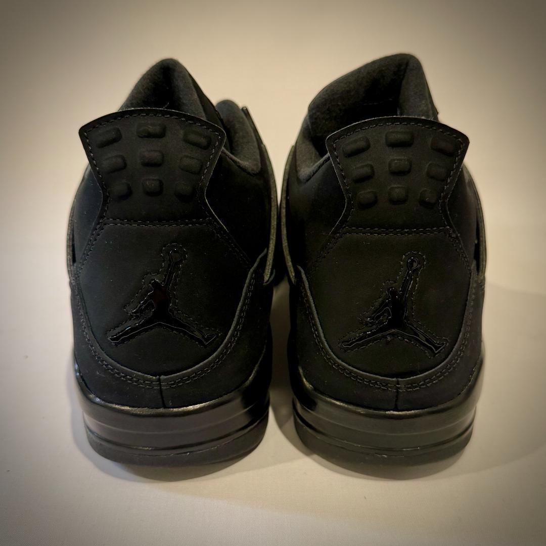 Nike Air Jordan 4 Retro “Black Cat” US11