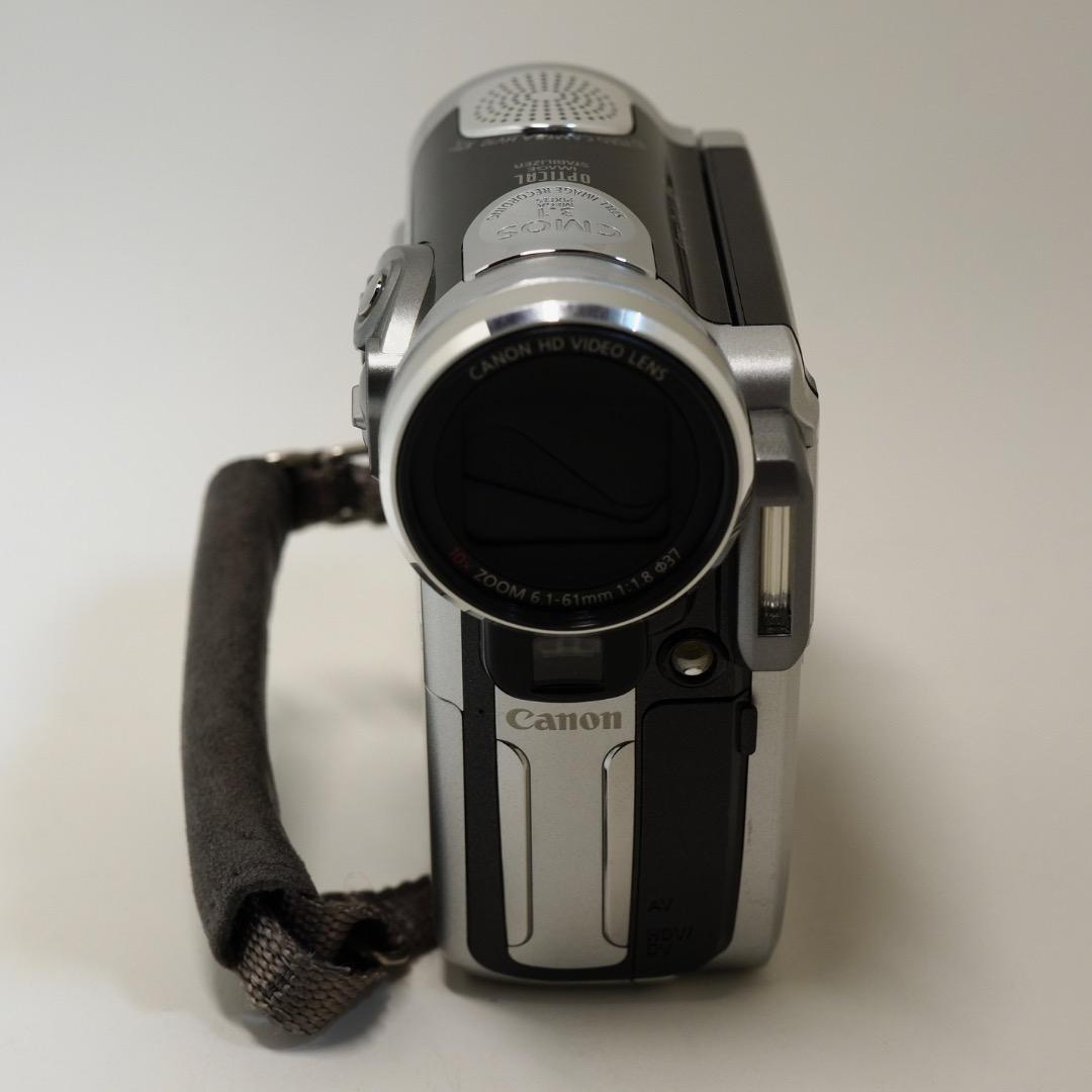 miniDVハイビジョンビデオカメラ iVIS HV10 + PC読込みケーブル