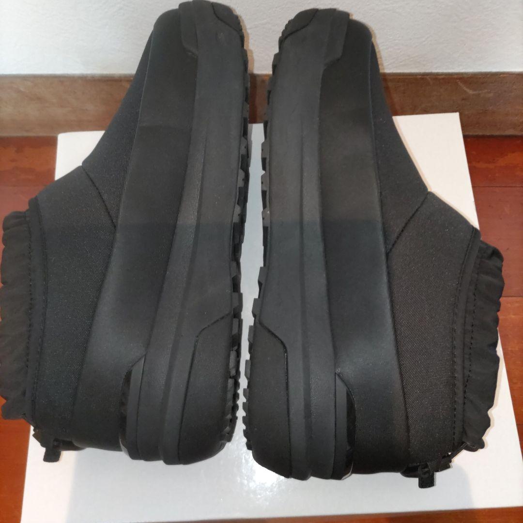 【DESCENTE】ブラック ブーツ US 6 24cm