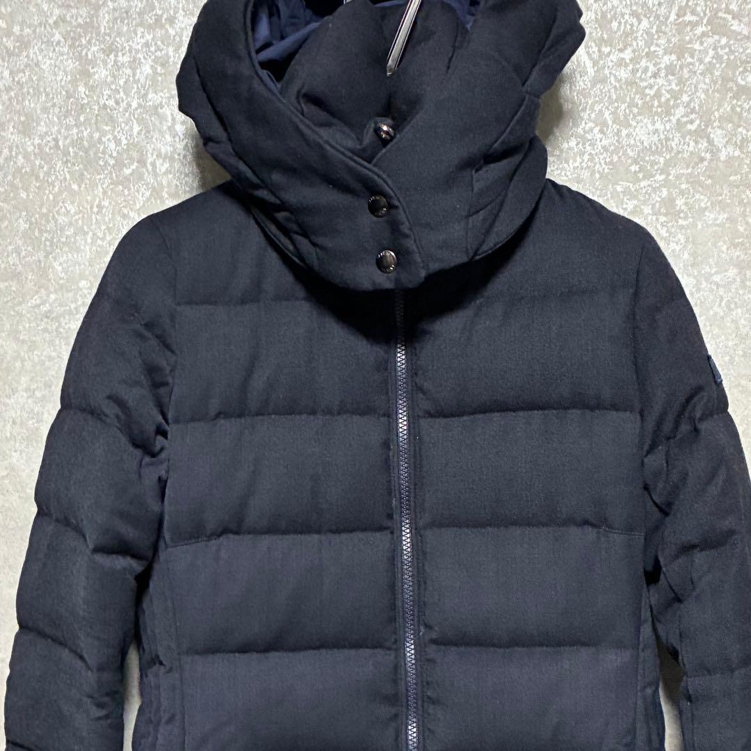 【美品】 TATRAS　(タトラス) ポリテアマ 　ダウンコート　ダークネイビー