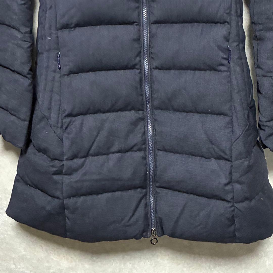 【美品】 TATRAS　(タトラス) ポリテアマ 　ダウンコート　ダークネイビー