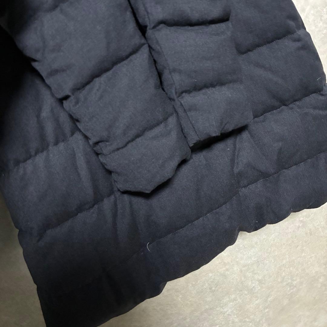 【美品】 TATRAS　(タトラス) ポリテアマ 　ダウンコート　ダークネイビー
