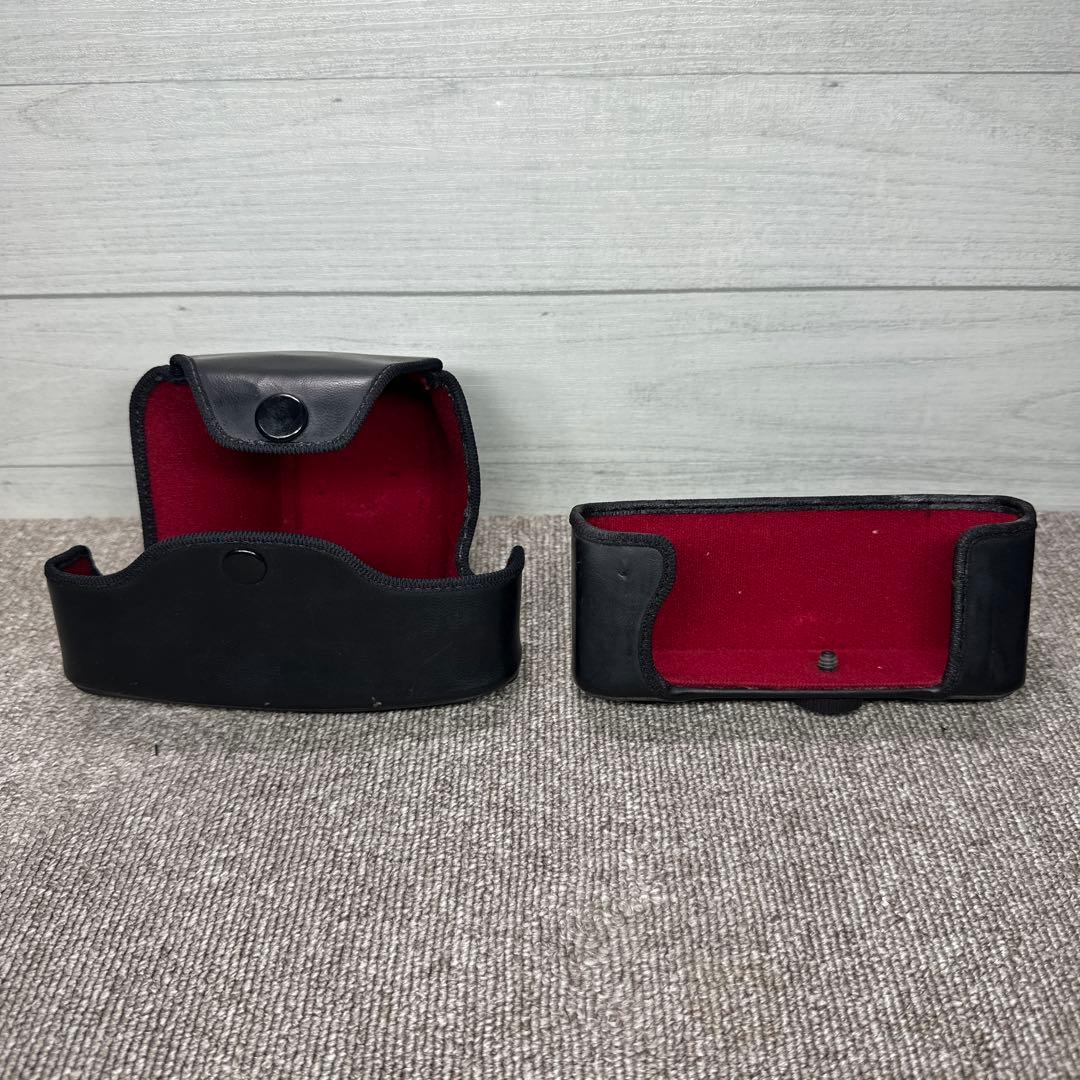 RICOH リコー XR500 2台セット ケース付き 未確認ジャンク