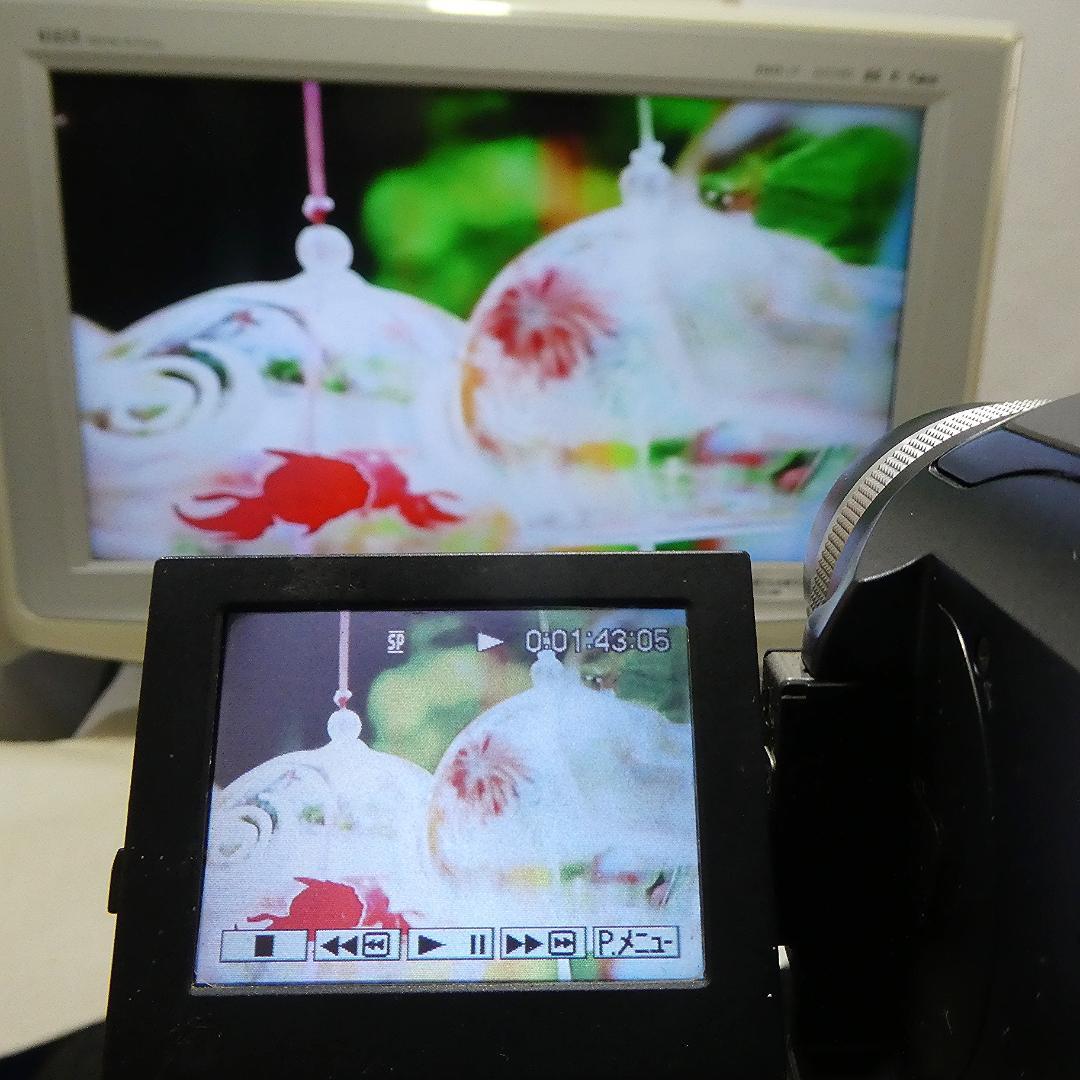 動作品 ソニー DCR-PC300 MiniDVビデオカメラ　DVD化に最適