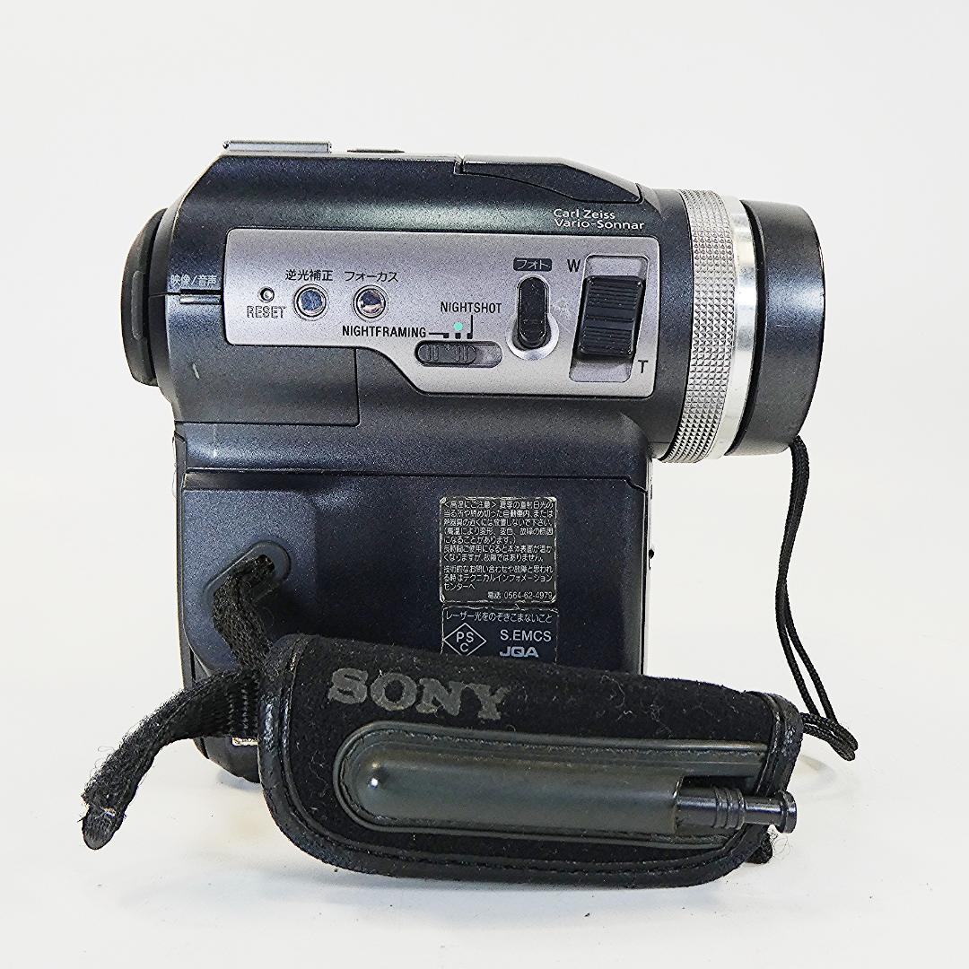 動作品 ソニー DCR-PC300 MiniDVビデオカメラ　DVD化に最適
