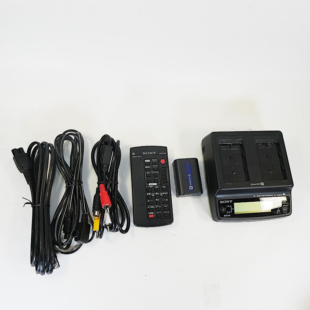 動作品 ソニー DCR-PC300 MiniDVビデオカメラ　DVD化に最適