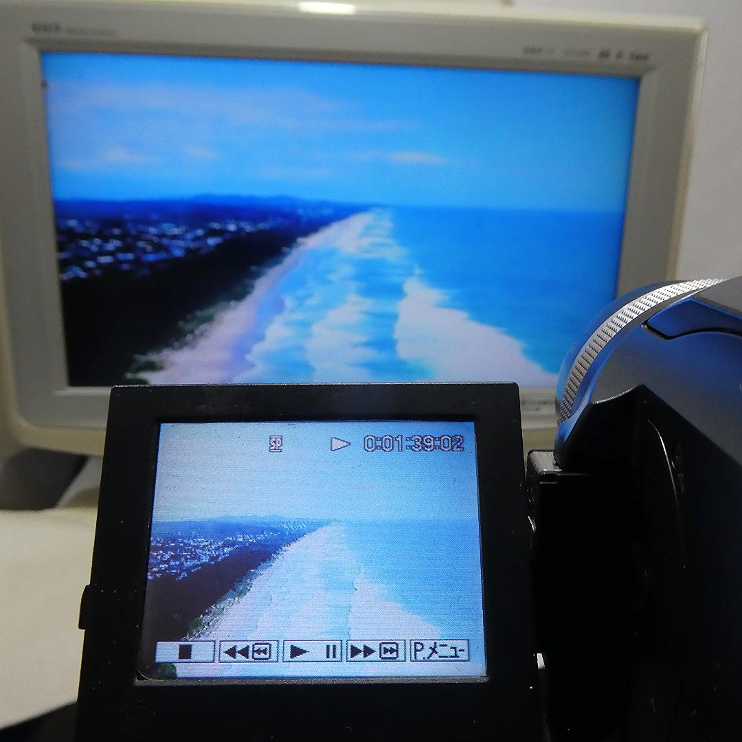 動作品 ソニー DCR-PC300 MiniDVビデオカメラ　DVD化に最適