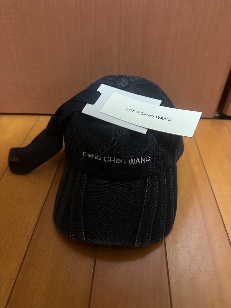 と*い様 Feng Chen Wang デニムキャップ