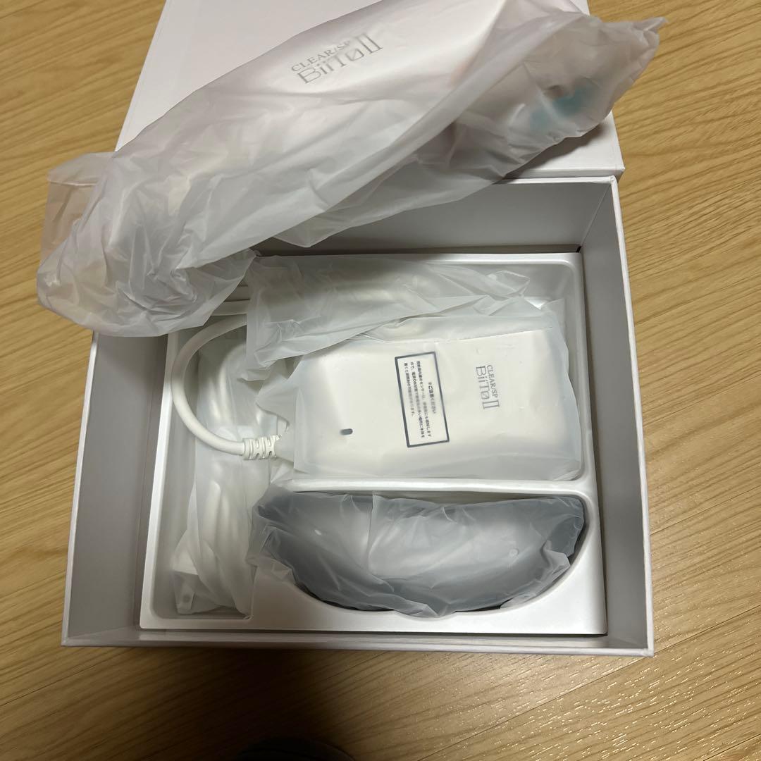 CLEAR/SP BiiTo IIビートツー スタンダードセット 脱毛器