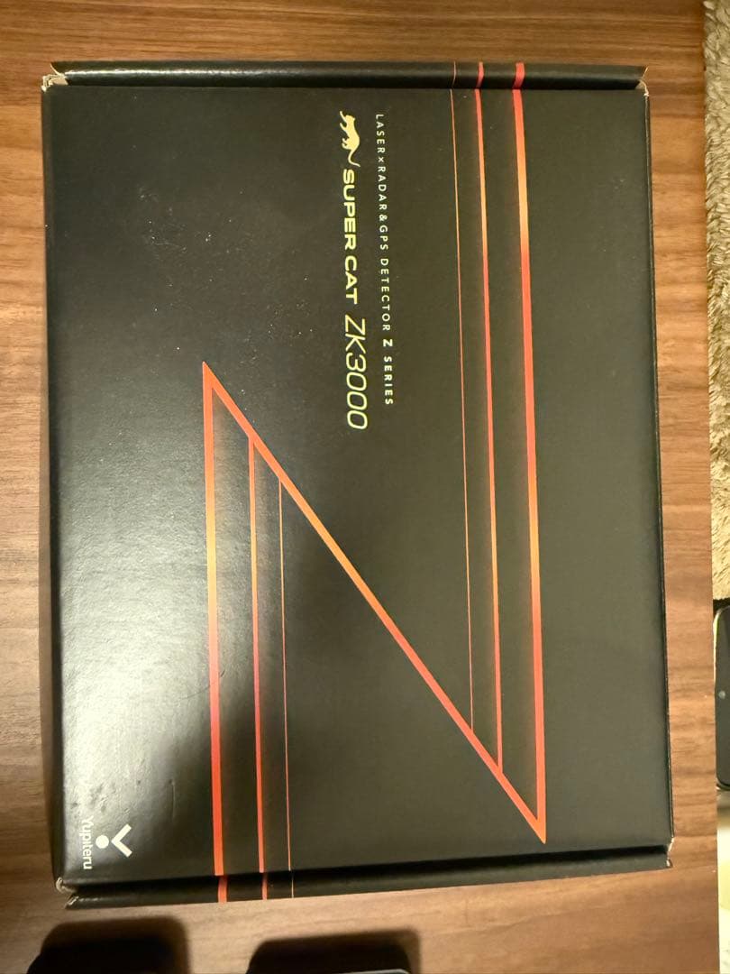 Yupiteru (ユピテル)ZK3000 レーダー探知