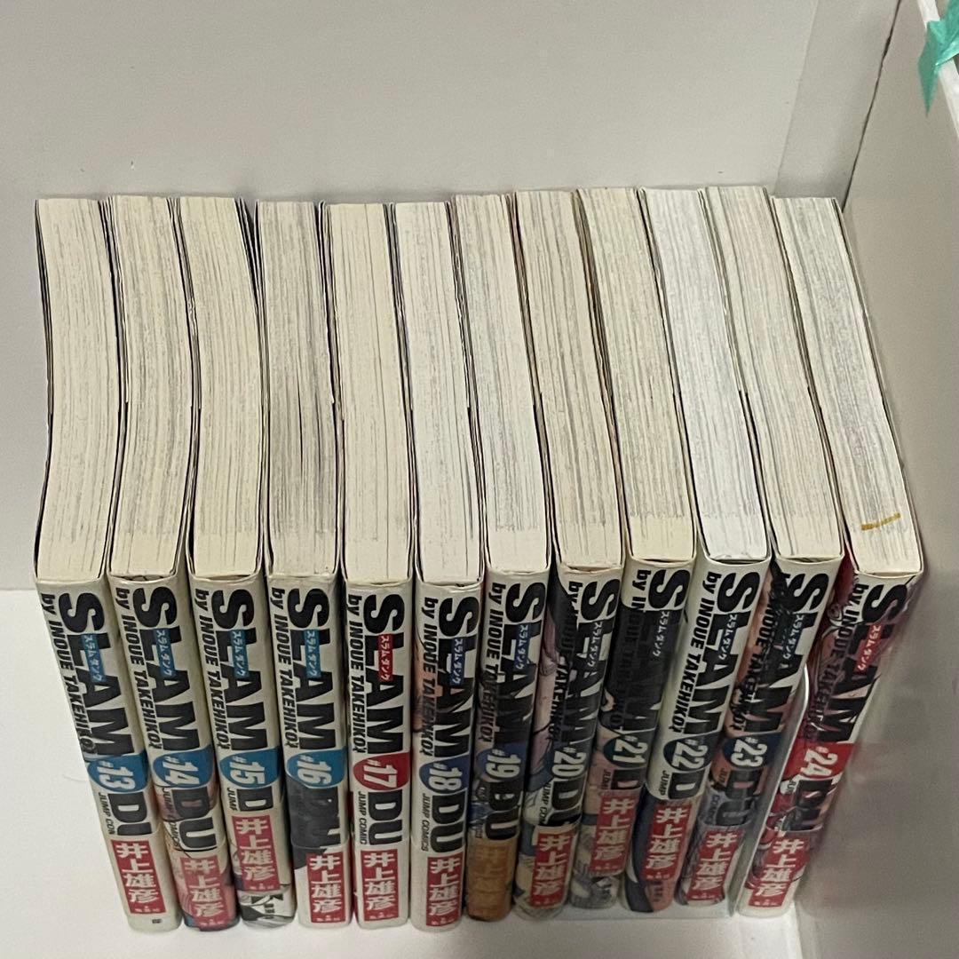 【全巻初版帯付き】SLAM DUNK 完全版 全24巻セット 井上雄彦 応募券付
