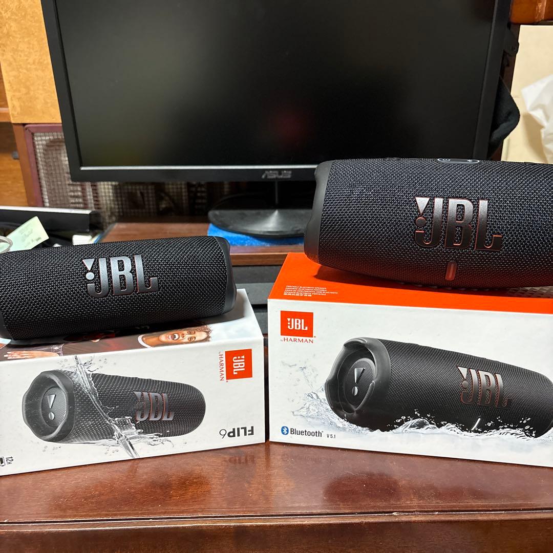 JBI charge5とflip6のまとめ売り！ お得です！ 個別売りも可能です